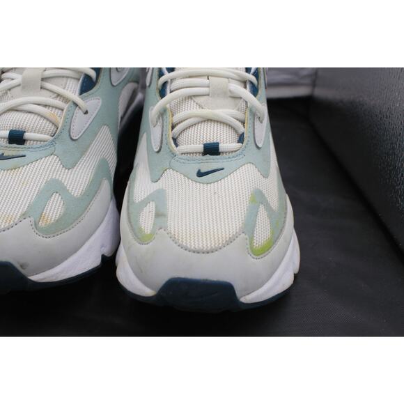 WMNS Nike Air Max 200 Pure Platinum Turquoise CU4920-001 SZ 9 - Picture 7 of 9